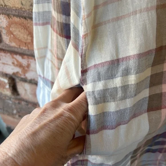 Free People Shirt Dress - Picture 8 of 11